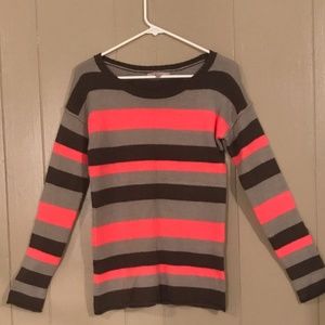 Striped Gap sweater